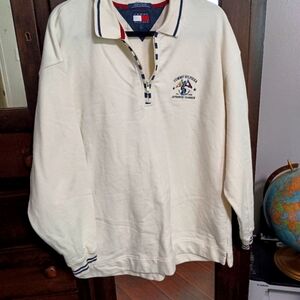 Unique Vintage Tommy Hilfiger Polo Sweater
